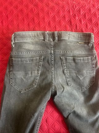 Jeans Diesel uomo nero