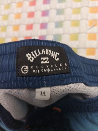 Bañador niño Billabong Talla 14y ropa curl 12y