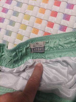 Bañador niño Billabong Talla 14y ropa curl 12y