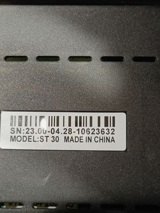 Receptor Digital Satélite ST30 STELAR