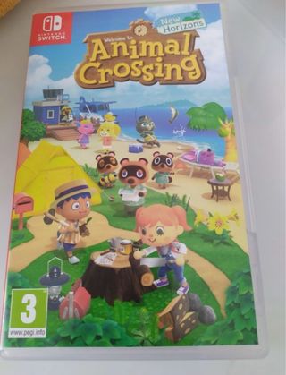 Animal Crossing New Horizons Nintendo Switch