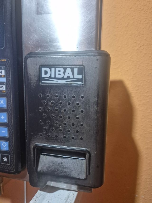 2 Balanzas DIBAL MISTRAL comunicadas GARANTIA.