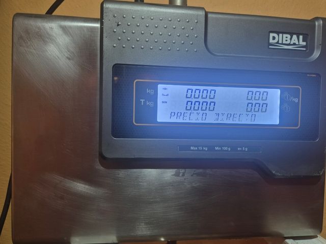 2 Balanzas DIBAL MISTRAL comunicadas GARANTIA.