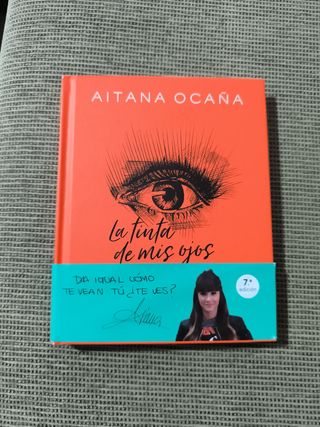 La tinta de mis ojos