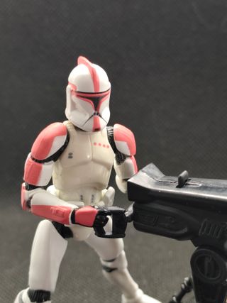 Figura Star Wars Clone Trooper Captain AOTC Saga S