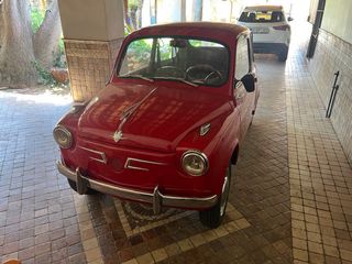 Parachoques Delantero Seat 600 N