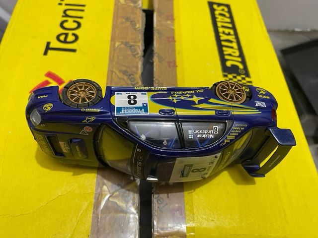 Coche Scalextric Subaru Impreza WRC-8