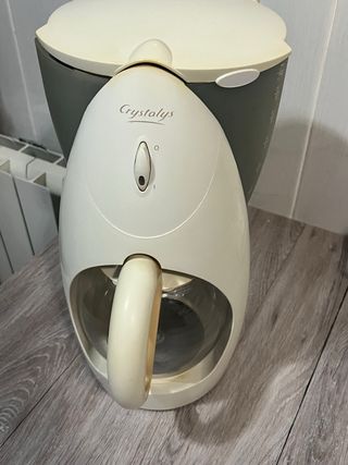 Cafetera Moulinex Cristalys
