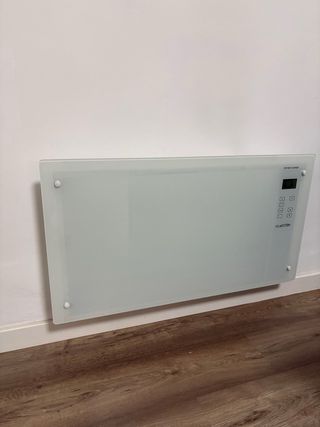 Calefactor Klarstein cristal blanco