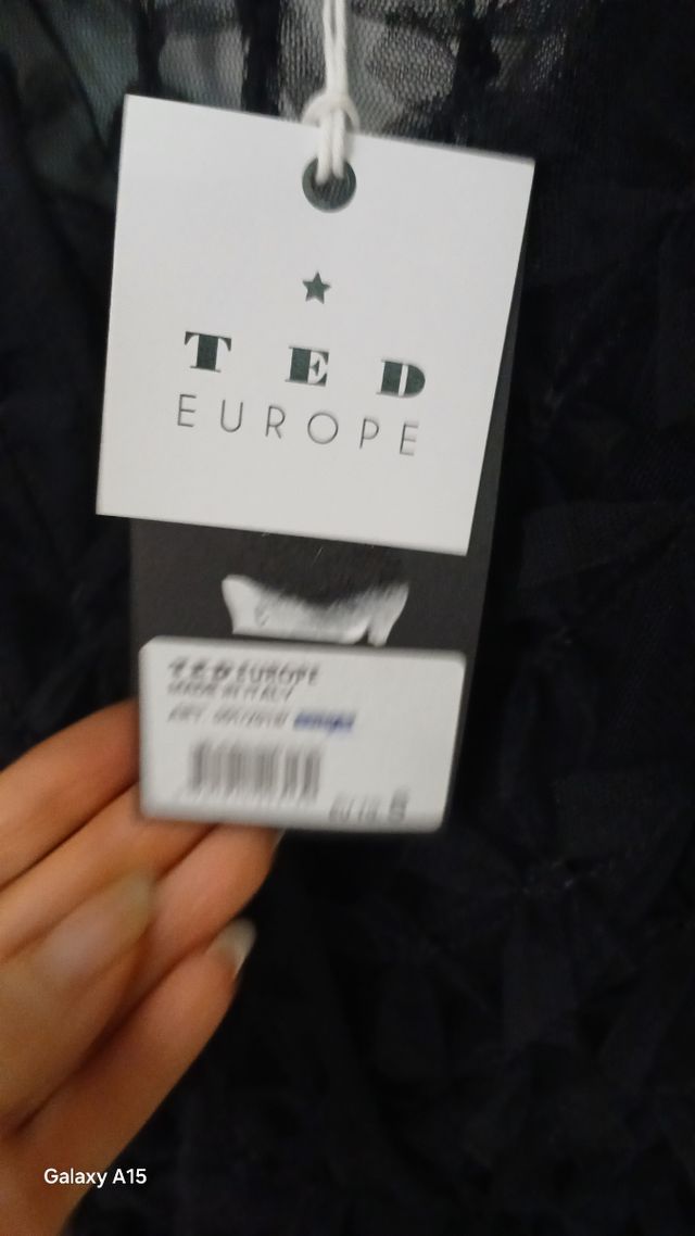 Abitino Ted Baker nero taglia XS