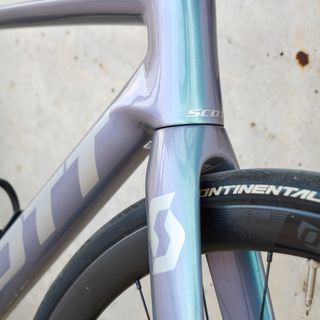 Adhesivos SCOTT - Plateado Mate (Vineticshop)