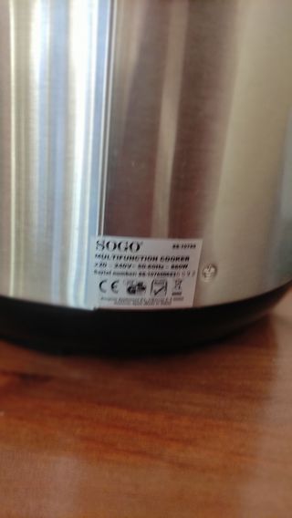 Robot de cocina SOGO