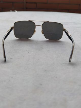 Gafas de sol Gucci GG0529S 001 Doradas/Grises