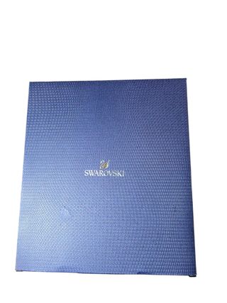 Collana Swarovski Angelic Argento Nuova