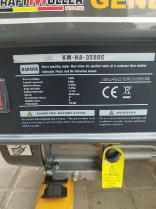 Generador 2800W