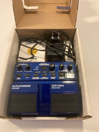 DigiTech JamMan Looper/Phrase Sampler