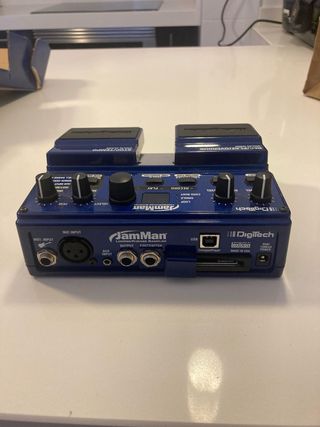 DigiTech JamMan Looper/Phrase Sampler