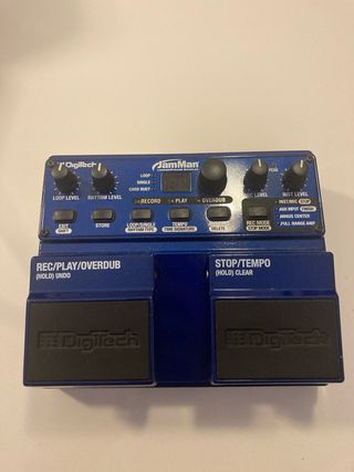 DigiTech JamMan Looper/Phrase Sampler