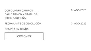 Pantalón de traje Zara hombre negro talla M
