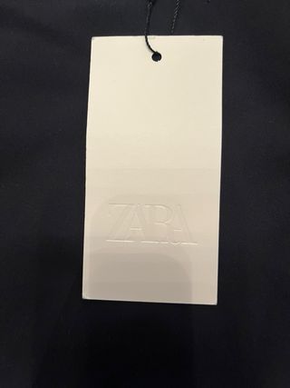 Pantalón de traje Zara hombre negro talla M