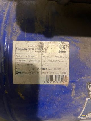 Compresor Michelin HP 2.0