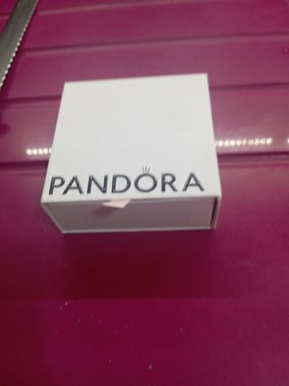 Pulsera Pandora Plata y Rosa
