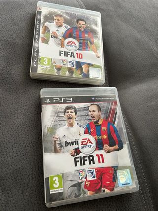 FIFA 10 y 11 PS3