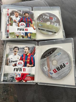 FIFA 10 y 11 PS3