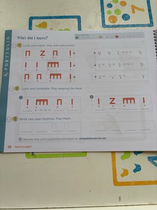 Music 2. Pupil's Book