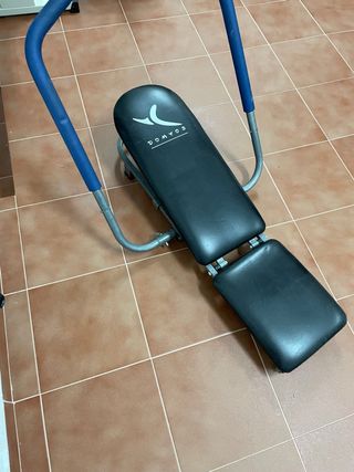 Máquina de abdominales DOMYOS