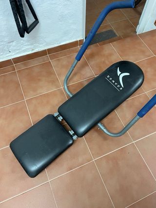 Máquina de abdominales DOMYOS