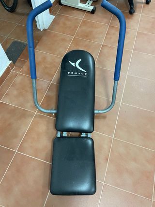 Máquina de abdominales DOMYOS