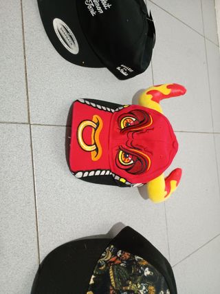 Gorras a elegir desde 3€