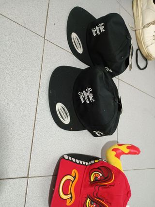 Gorras a elegir desde 3€