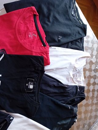 Camisetas Hombre Talla M y S 3€ cada una