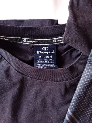 Camisetas Hombre Talla M y S 3€ cada una