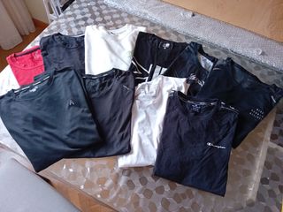 Camisetas Hombre Talla M y S 3€ cada una