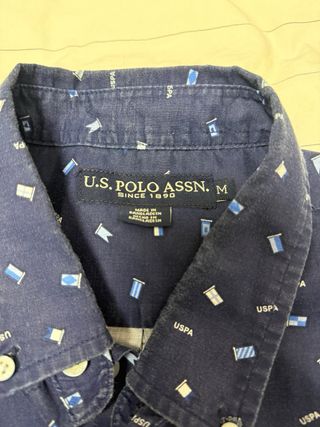 Camisa manga corta U.S. Polo Assn. Talla M