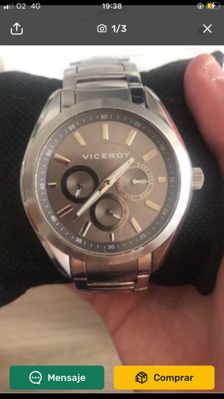 Reloj hombre Viceroy modelo 40481-57 