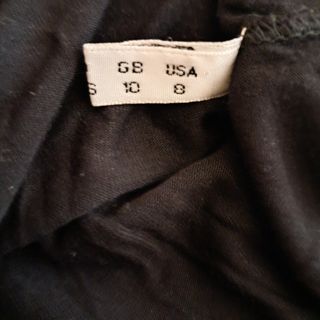 T-shirt Blugirl Folies nera taglia unica