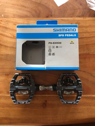 Pedales Shimano PD-EH500 SPD