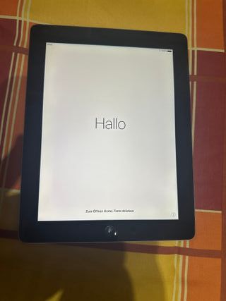 Apple iPad 4ta Gen Plata MD511TY/A