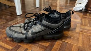 Nike Vapormax Zapatillas Negras y Grises