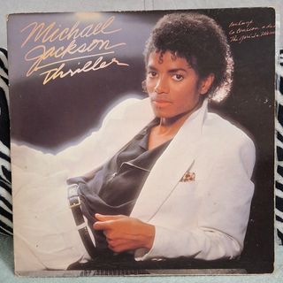 Vinilo Michael Jackson Thriller