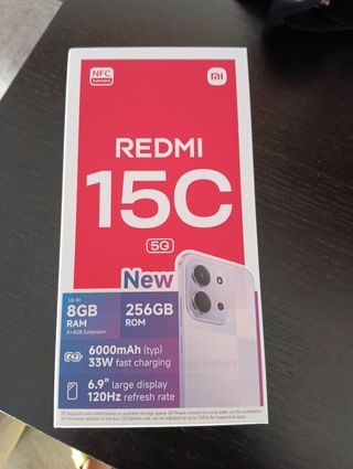 Xiaomi Redmi 15C 5G 256GB