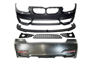 Kit Carrocería Bmw E92 / E93 2006-2009 Look M4