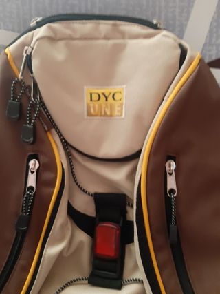 Mochila DYC Beige y Marrón