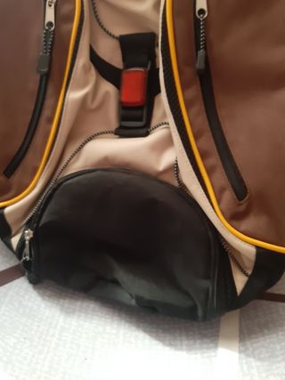 Mochila DYC Beige y Marrón