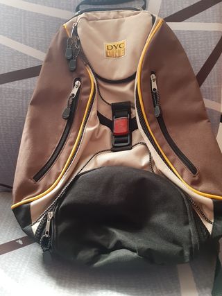 Mochila DYC Beige y Marrón