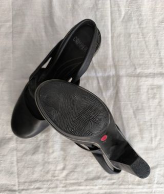 Zapatos Camper Negros Tacón